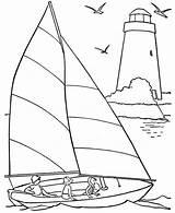 Sail sketch template