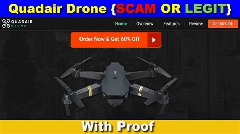 quadair drone scam   quad air drone legit  scam drone    scam detector