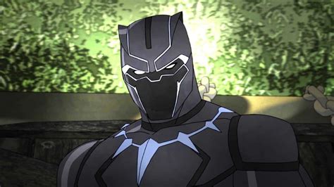 Black Panther Talk With Voice Actor James Mathis Iii Mr