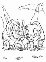Age Carl Rhino Drift Continental Glace Coloriage Eiszeit Ausmalbilder Coloringpagesfortoddlers Mammals Rhinoceros Stuck Horns Rihno Terrific Rhinos Kunjungi Getdrawings sketch template