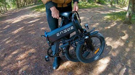 engwe  pro review  affordable folding electric bike