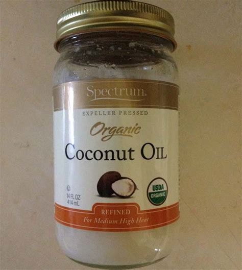 coconut oil         fooducate