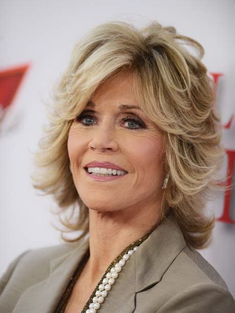 Hairstyles Jane Fonda