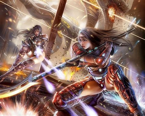 Scifi Fantasy Soldiers Wallpaper From Fantasy Wallpapers