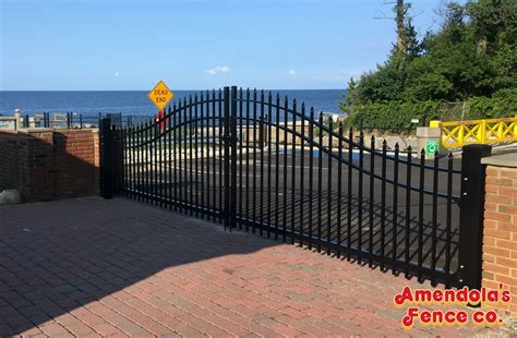 aluminum gates amendolas fence