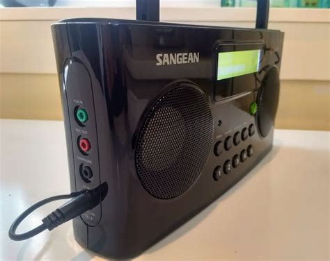 sangean hdr  review hd radio digital radio technology