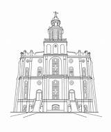 Lds Clipground Colorir sketch template