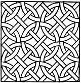 Coloring Mosaic Pages Adults Popular Printable sketch template