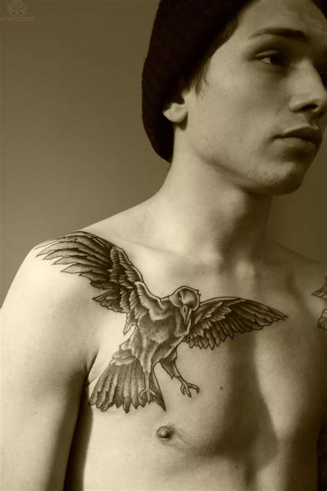 The 100 Best Chest Tattoos For Men Improb In 2021 Cool Chest