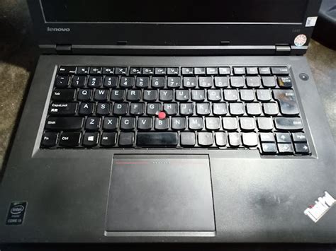 mengganti keyboard laptop lenovo thinkpad  blogger knowledge