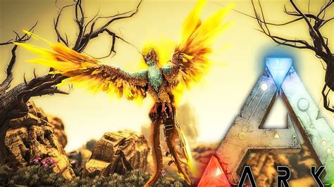 ark survival evolved phoenix  game reveal  tek creature  game  ark launch