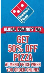 dominos   pizza   menu price coupon code huntfreebies
