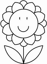 Coloring Flower Stencil Kids Digital Pages Stamps Designs Stencils Drawing Infant Classroom Adult Technical Wordpress Stamp Line sketch template