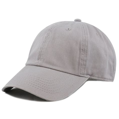 plain  cotton hat men women adjustable baseball cap walmartcom