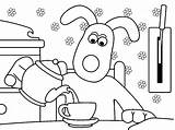Gromit Coloring Pages Coloringpages4u Wallaceandgromit sketch template