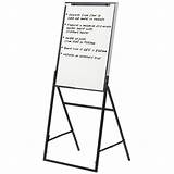 Quartet Easel Futura Officeworks Melamine sketch template