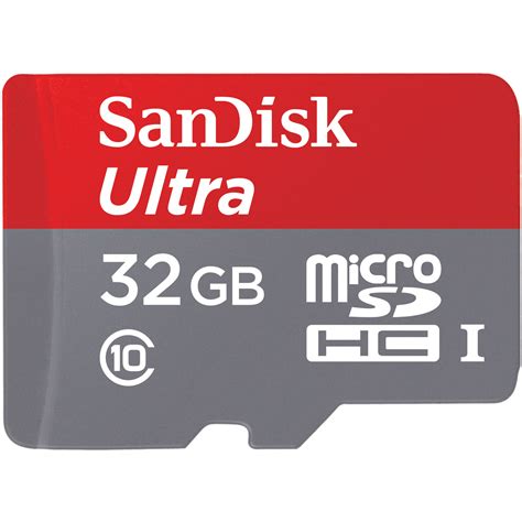 sandisk gb ultra uhs  microsdhc memory card
