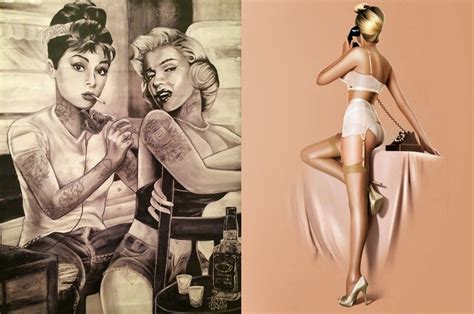 pop culture and fashion magic pin up girls and pin up