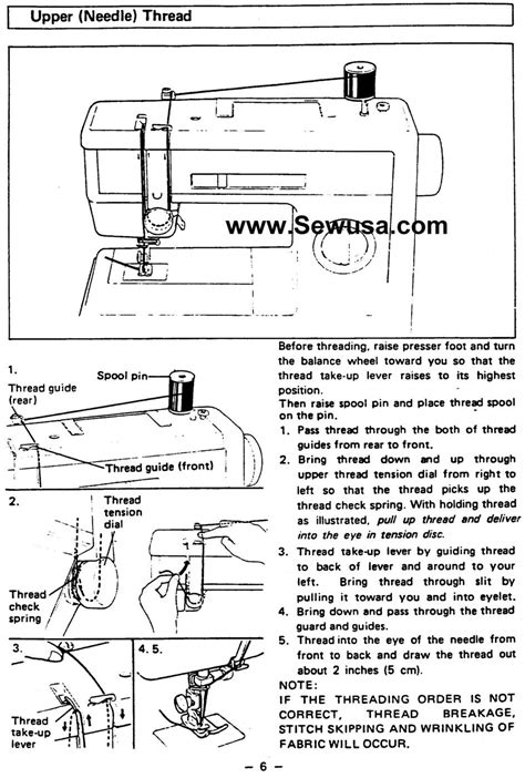 brother vx   sewing machine threading diagram sewing machine manuals white sewing