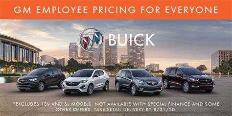 New Car Specials And Lease Offers Courtesy Buick Gmc Louisville