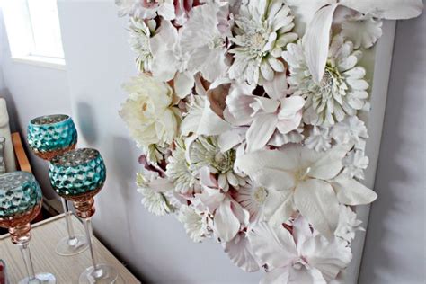 12 Diy Floral Decor Of Fake Flowers For Romantic Ambient