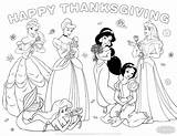 Thanksgiving Coloring Princess Disney Pages Kids Printable Sheets Kidspartyworks Color Birthday Printables Girls Holiday Characters sketch template
