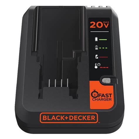 black decker bdcacb   lithium ion battery fast charger