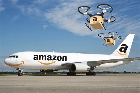 amazon air  delivery drone  sneak