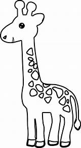 Giraffe Preschool Olphreunion sketch template