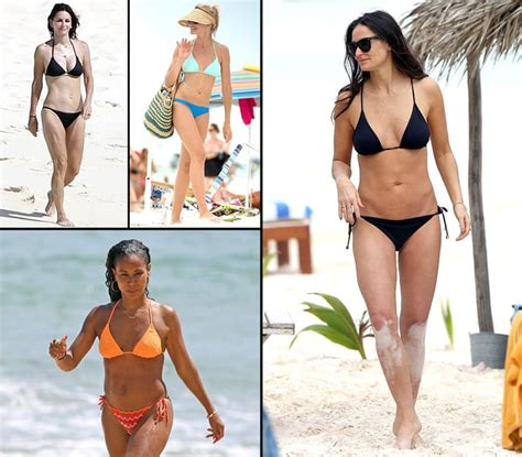 Hot Celebs In Swimsuits Over 40 Hot Celebs In Swimsuits
