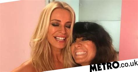 Tess Daly Teases Strictly 2018 With Glam Backstage Picture Metro News