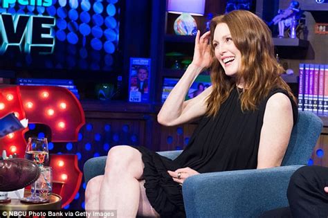 Julianne Moore Recalls How Nervous She Was Slapping Madonna In Body Of