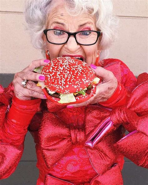 baddie winkle the most explosive granny on the internet