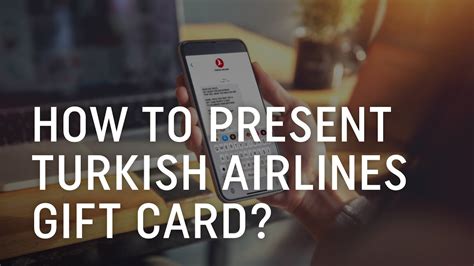 how to present turkish airlines t card turkish airlines youtube