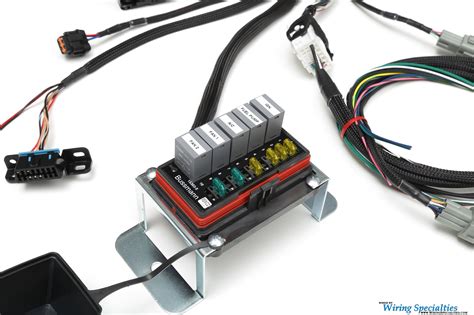 standalone lsl swap wiring harness drive  wire wiring specialties