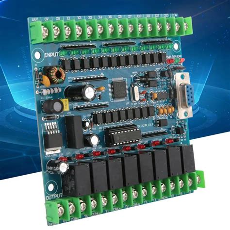 plc programmable logic controller fxn  module plc industrial control board  input