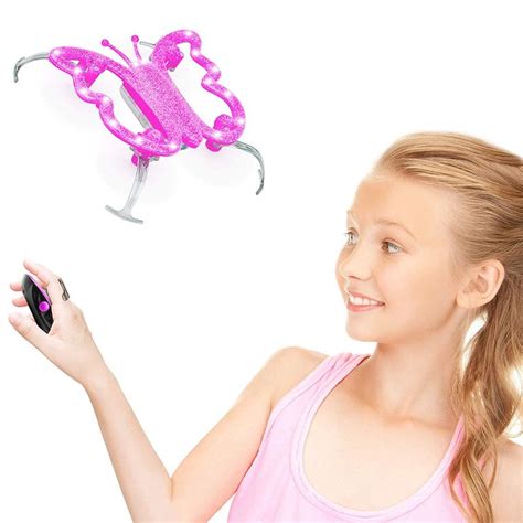amazoncom force hand controlled drone  kids monarch butterfly drone butterfly toys