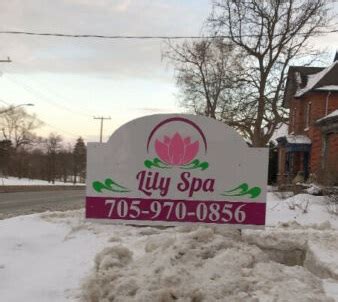 lily spa massage profile