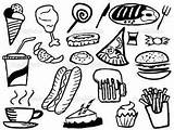 Chinese Food Coloring Pages Foods Different Getdrawings Getcolorings sketch template