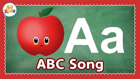 abc song learn  letters original kids phonics song youtube