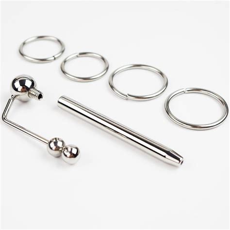 stainless steel gates of hell cbt urethral plug chastity