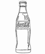 Cola Coloring sketch template