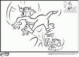 Coloring Jerry Tom Spike Pages Comments Library Clipart sketch template