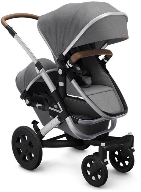 joolz geo  duo twin pushchair   carrycots radiant grey radiant grey twin