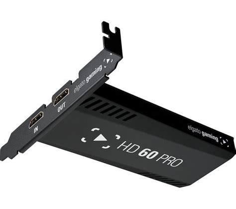 elgato hd60 pro pcie game capture card fast delivery currysie
