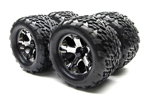 stampede  vxl tires wheels  tyres  traxxas  ebay