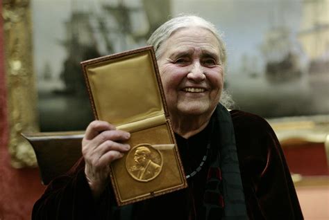Doris Lessing Nobel Prize Winning Author Dies Vermont