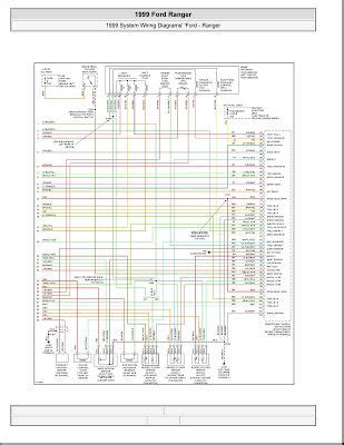ford ranger system wiring diagrams  images wiring diagrams