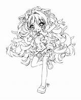 Coloring Pages Sureya Deviantart Cute Seeu Anime Colouring Chibi Drawings Print Books Manga Stamps Sheets Cool Choose Board источник Colorful sketch template