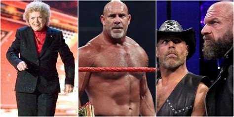 oldest active wrestlers  wwe history